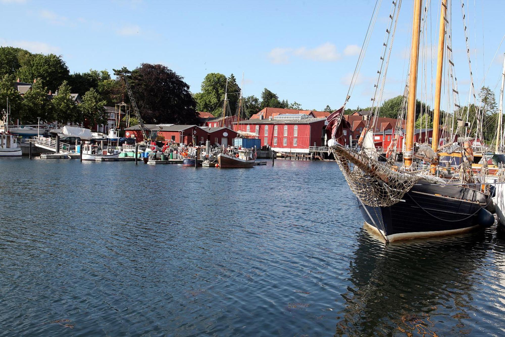 Kystenblick Eckernförde Exteriér fotografie